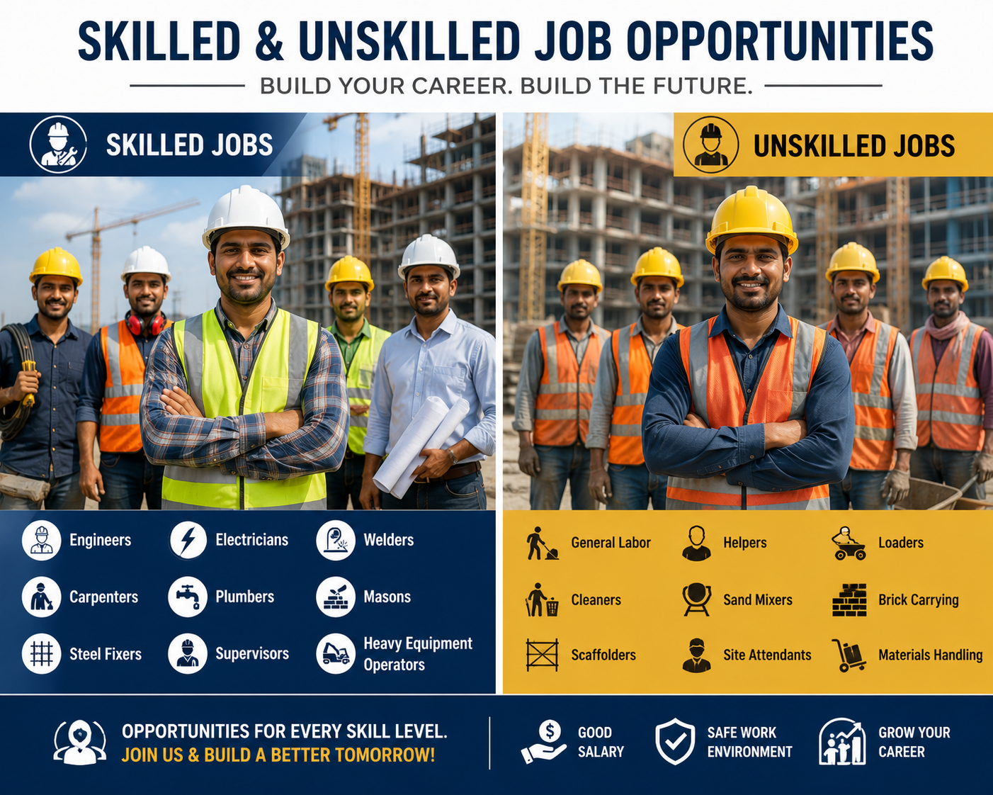 CONSTRUCTION JOB